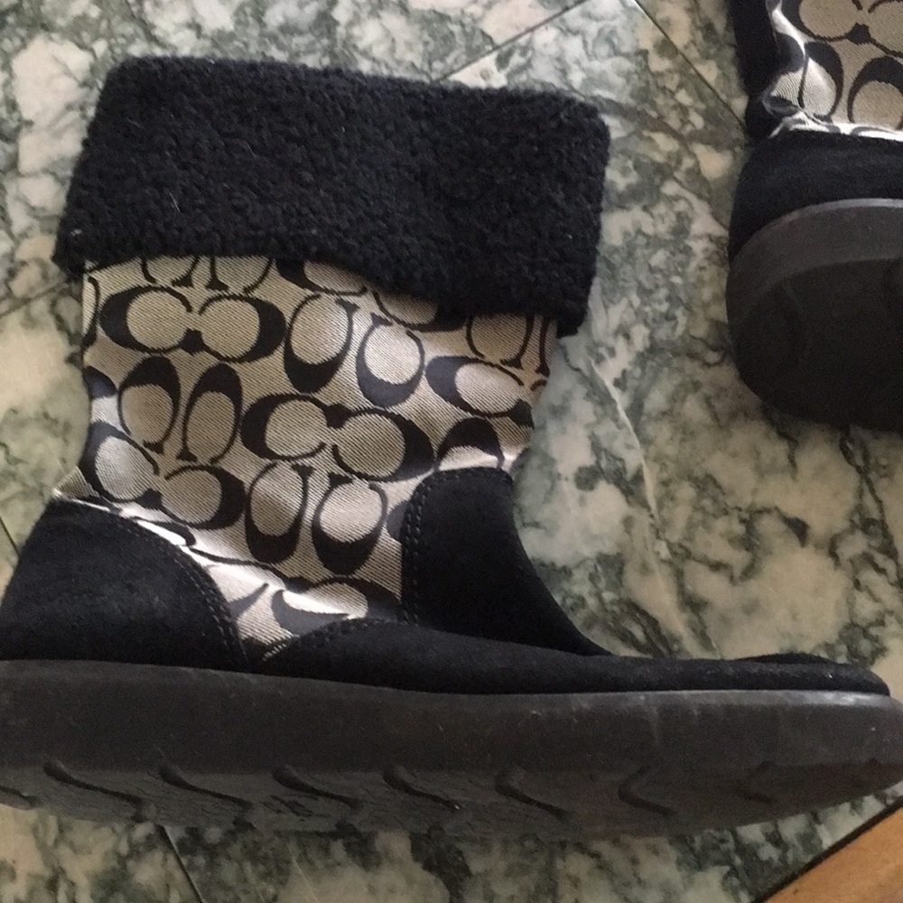Coach Woman’s boots